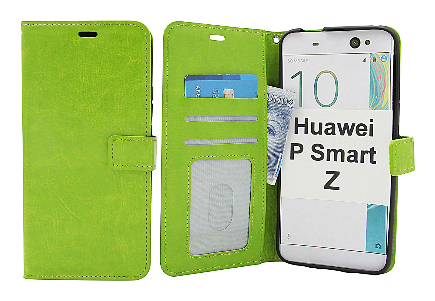 Product Image for Crazy Horse Wallet Huawei P Smart Z