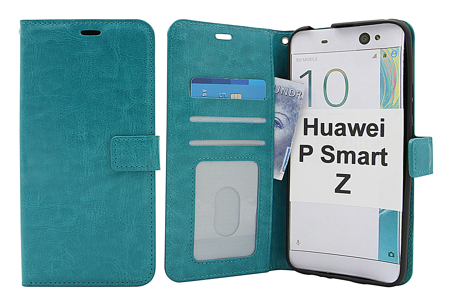 Product Image for Crazy Horse Wallet Huawei P Smart Z
