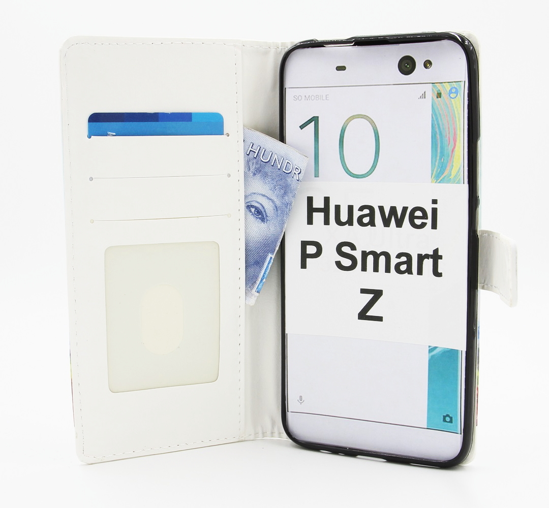 billigamobilskydd.seDesignwallet Huawei P Smart Z
