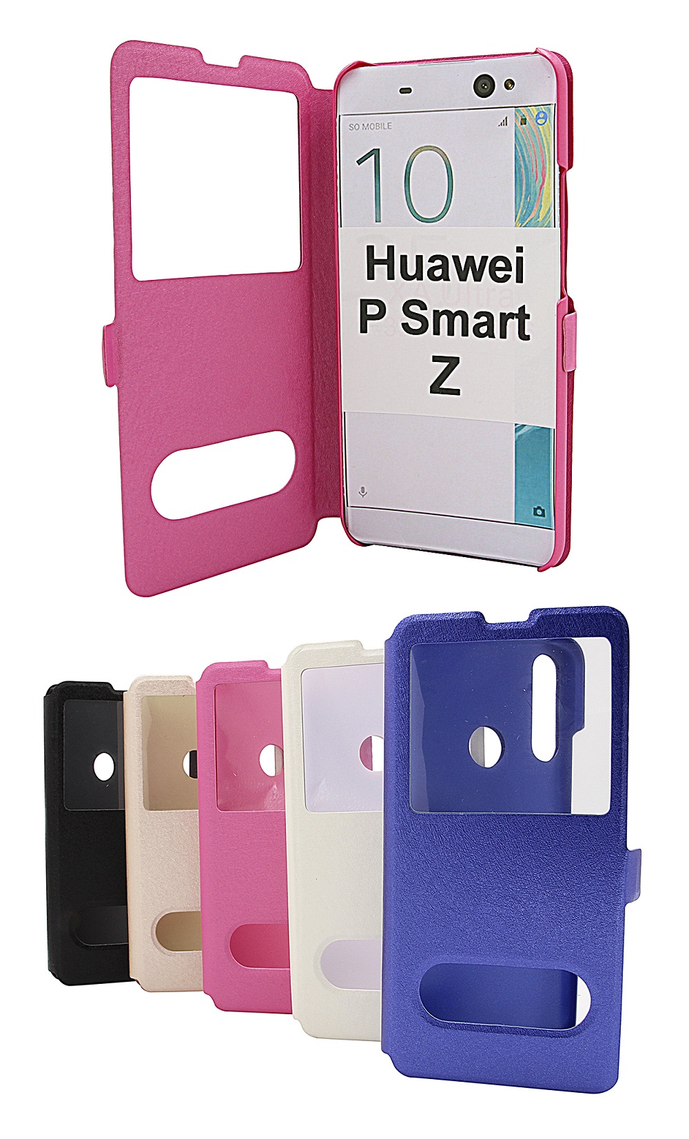 billigamobilskydd.seFlipcase Huawei P Smart Z