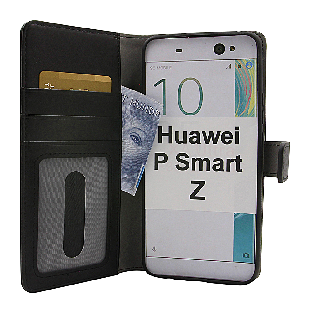 CoverInSkimblocker Magnet Fodral Huawei P Smart Z