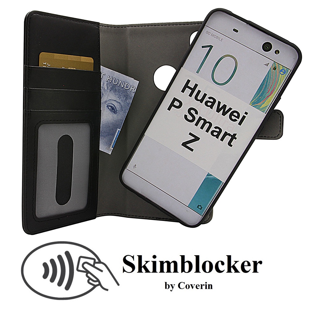 CoverInSkimblocker Magnet Fodral Huawei P Smart Z