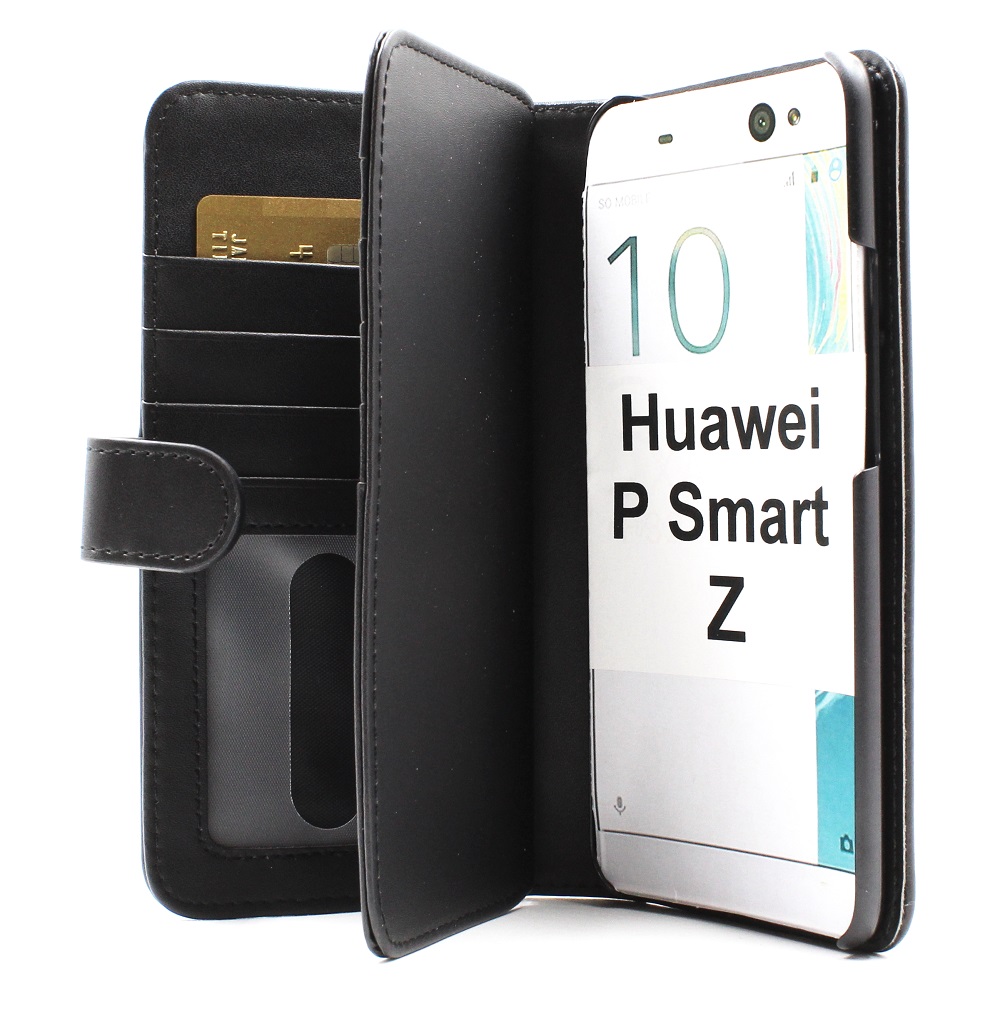 CoverInSkimblocker XL Wallet Huawei P Smart Z