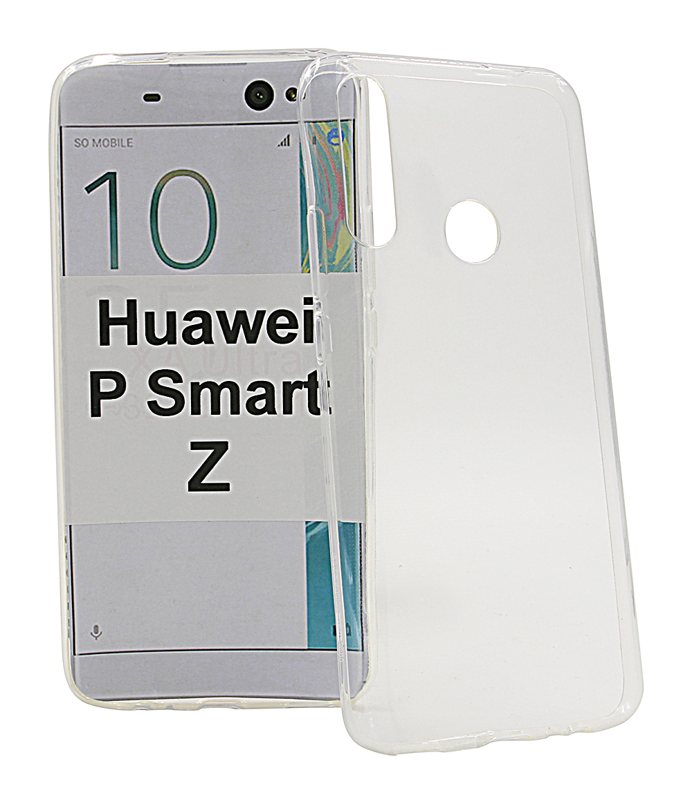 billigamobilskydd.seUltra Thin TPU skal Huawei P Smart Z