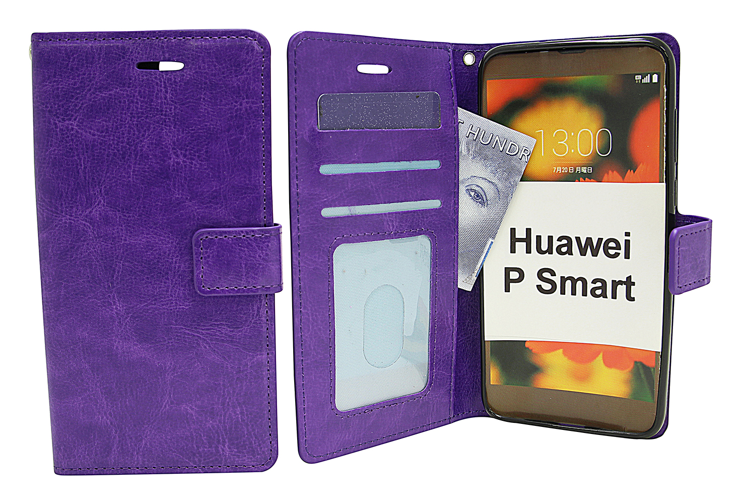Product Image for Crazy Horse Wallet Huawei P Smart