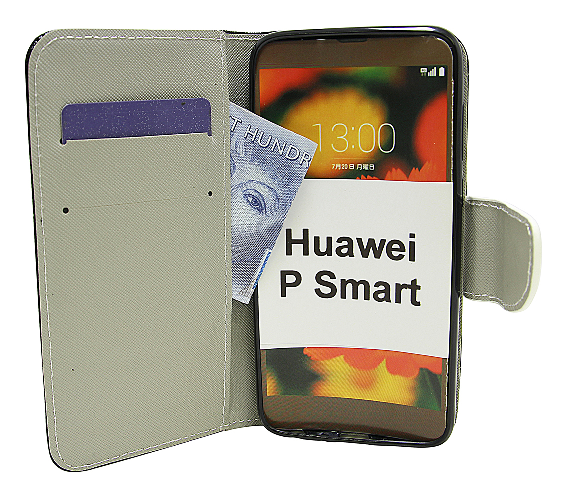 billigamobilskydd.seDesignwallet Huawei P Smart