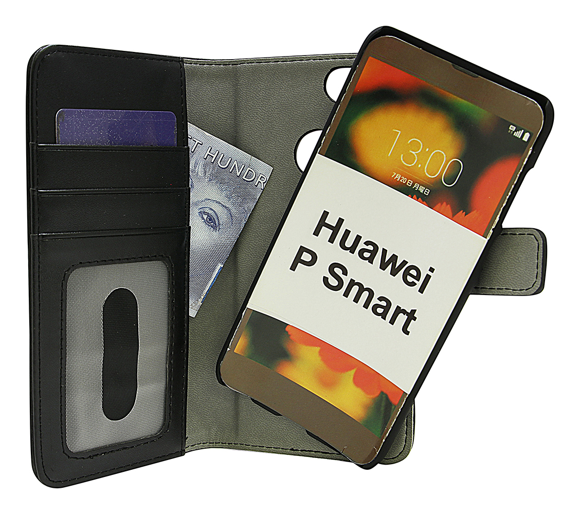 billigamobilskydd.seMagnet Wallet Huawei P Smart