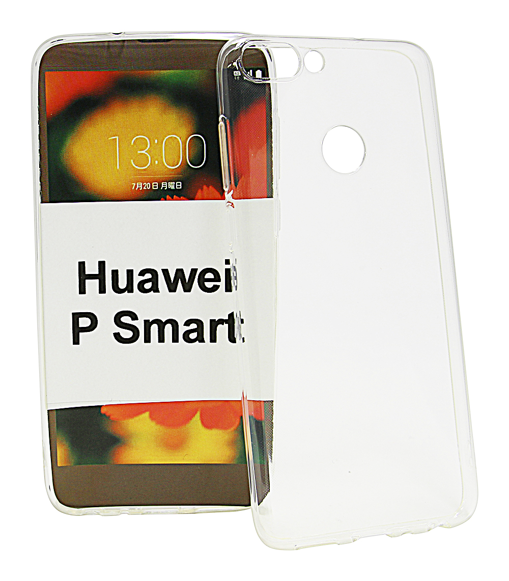 billigamobilskydd.seUltra Thin TPU skal Huawei P Smart