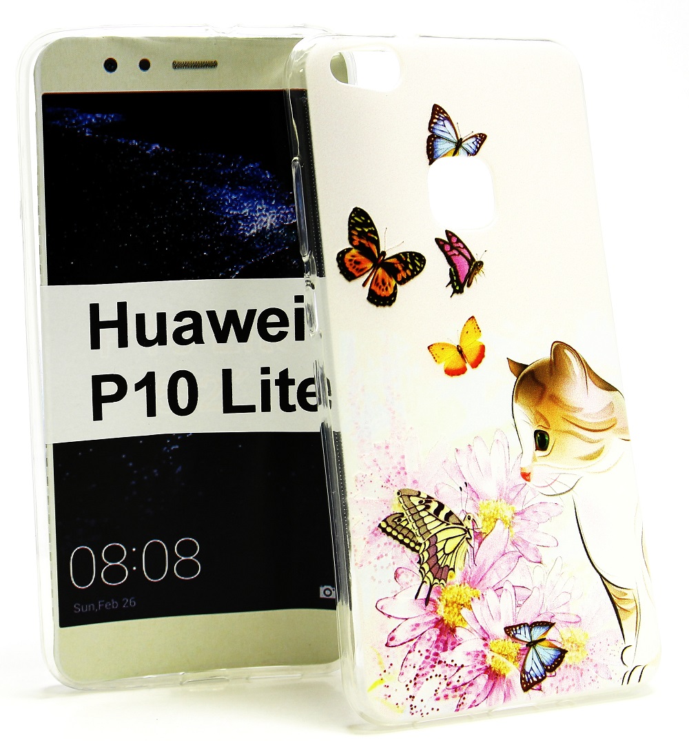 billigamobilskydd.seDesignskal TPU Huawei P10 Lite