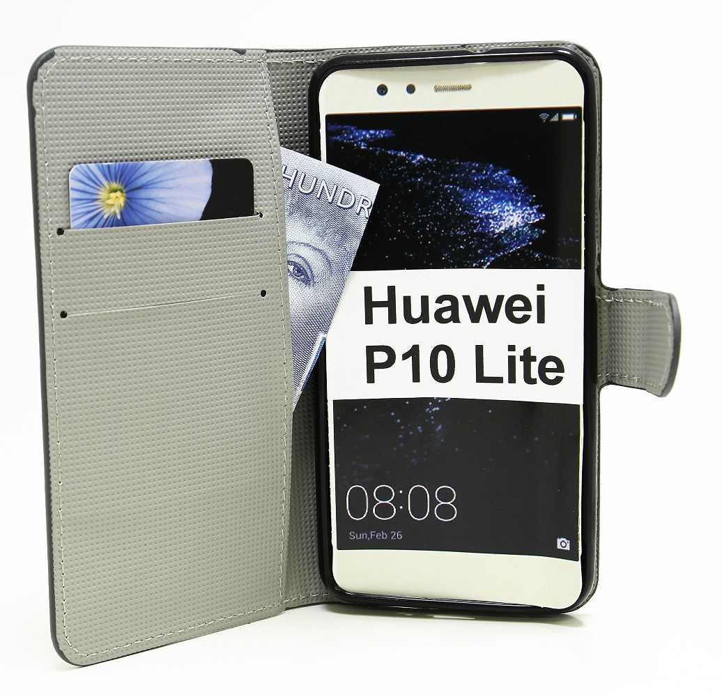 billigamobilskydd.seDesignwallet Huawei P10 Lite