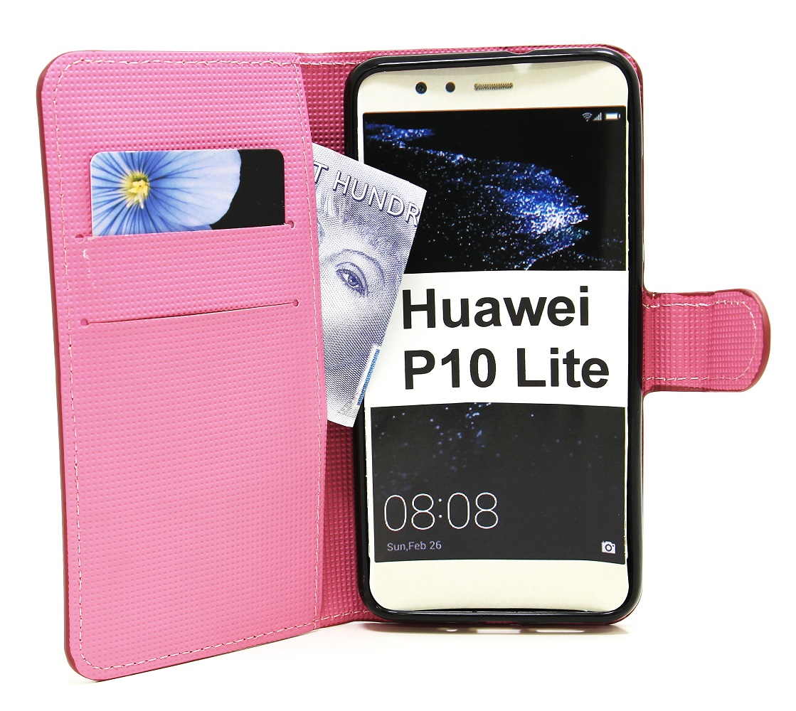 billigamobilskydd.seDesignwallet Huawei P10 Lite