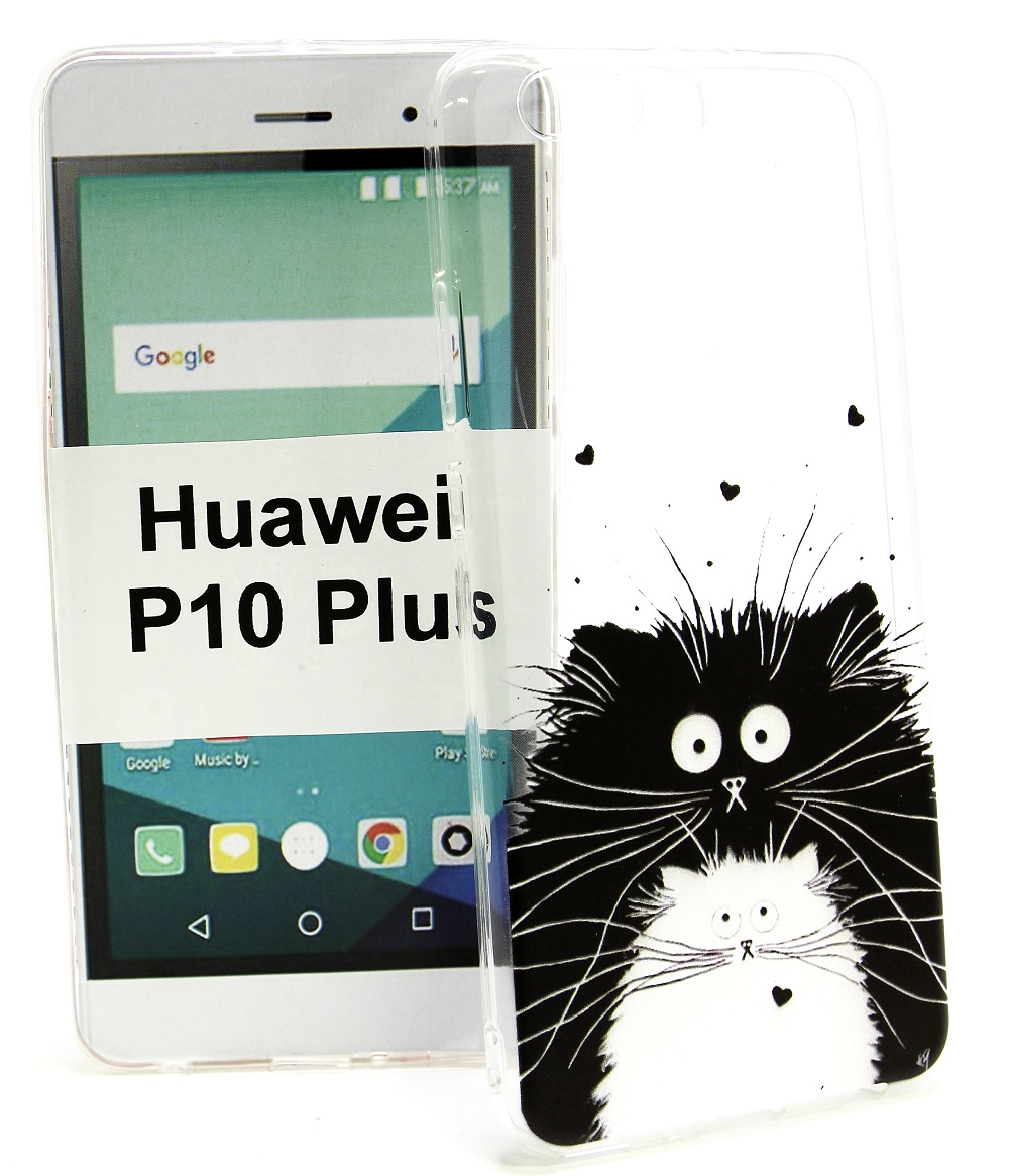 billigamobilskydd.seDesignskal TPU Huawei P10 Plus