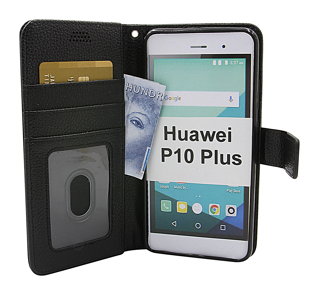 billigamobilskydd.seNew Standcase Wallet Huawei P10 Plus