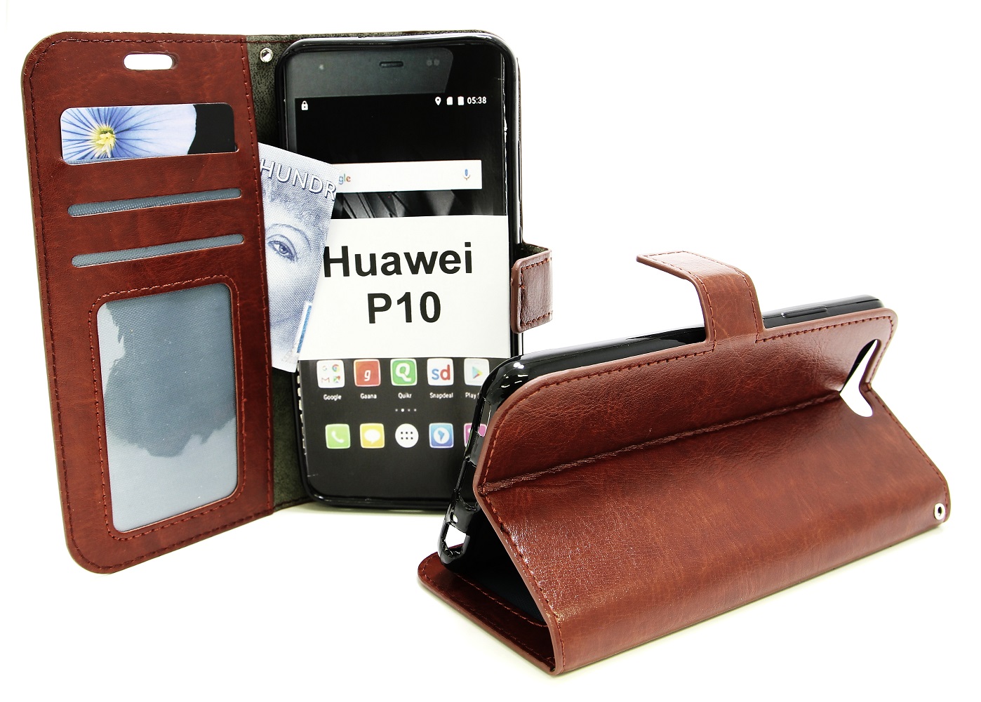 Crazy Horse Wallet Huawei P10 (VTR-L09 / VTR-L29)
