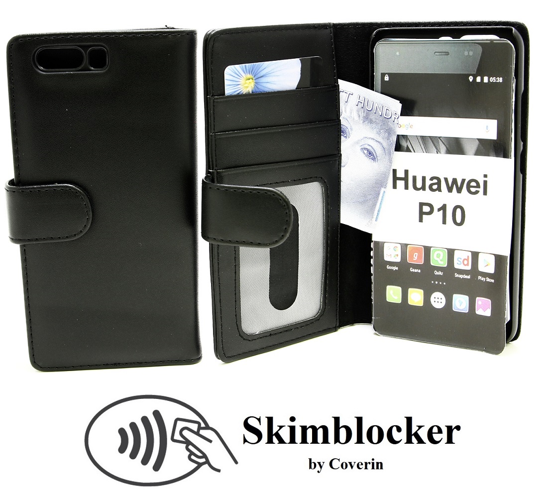 CoverInSkimblocker Plnboksfodral Huawei P10 (VTR-L09 / VTR-L29)