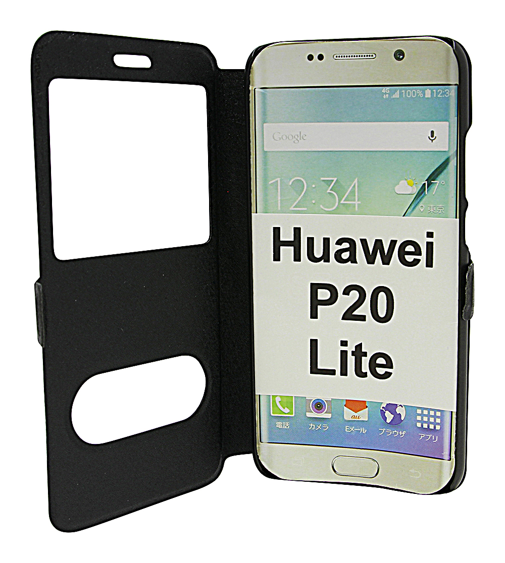 billigamobilskydd.seFlipcase Huawei P20 Lite