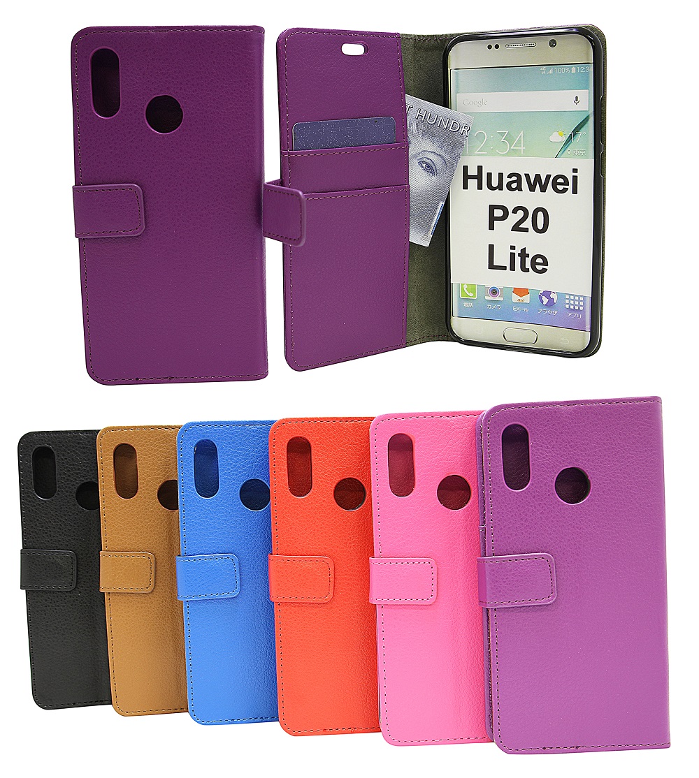billigamobilskydd.seStandcase Wallet Huawei P20 Lite