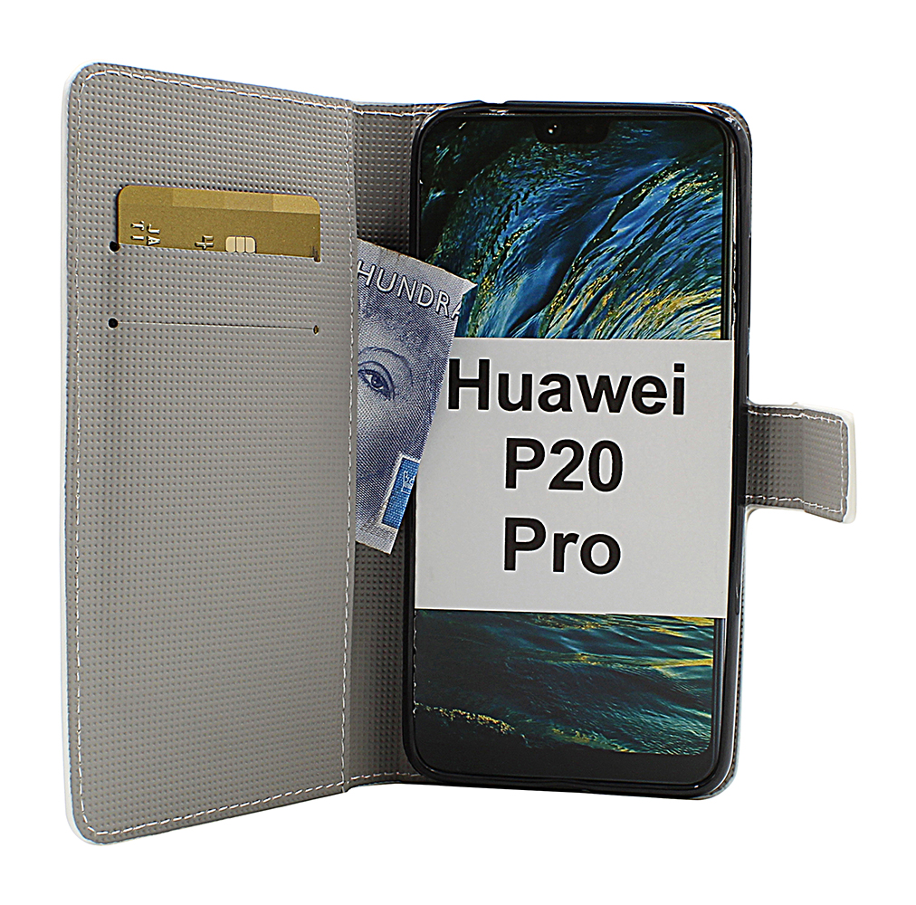 billigamobilskydd.seDesignwallet Huawei P20 Pro