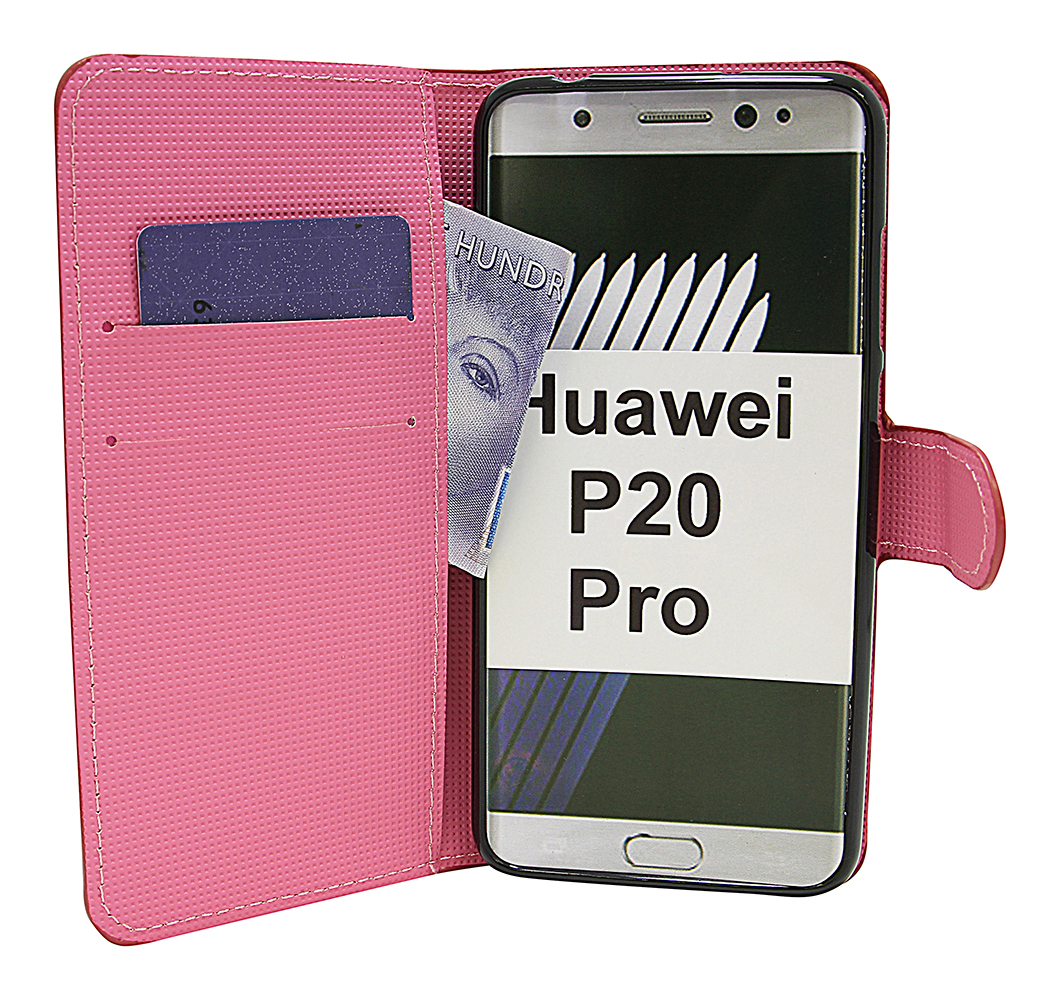 billigamobilskydd.seDesignwallet Huawei P20 Pro