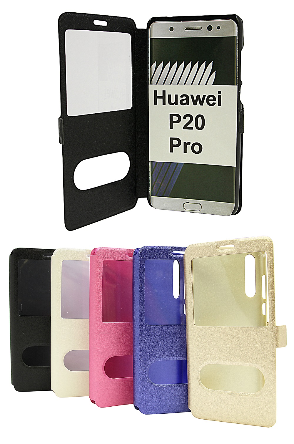 billigamobilskydd.seFlipcase Huawei P20 Pro
