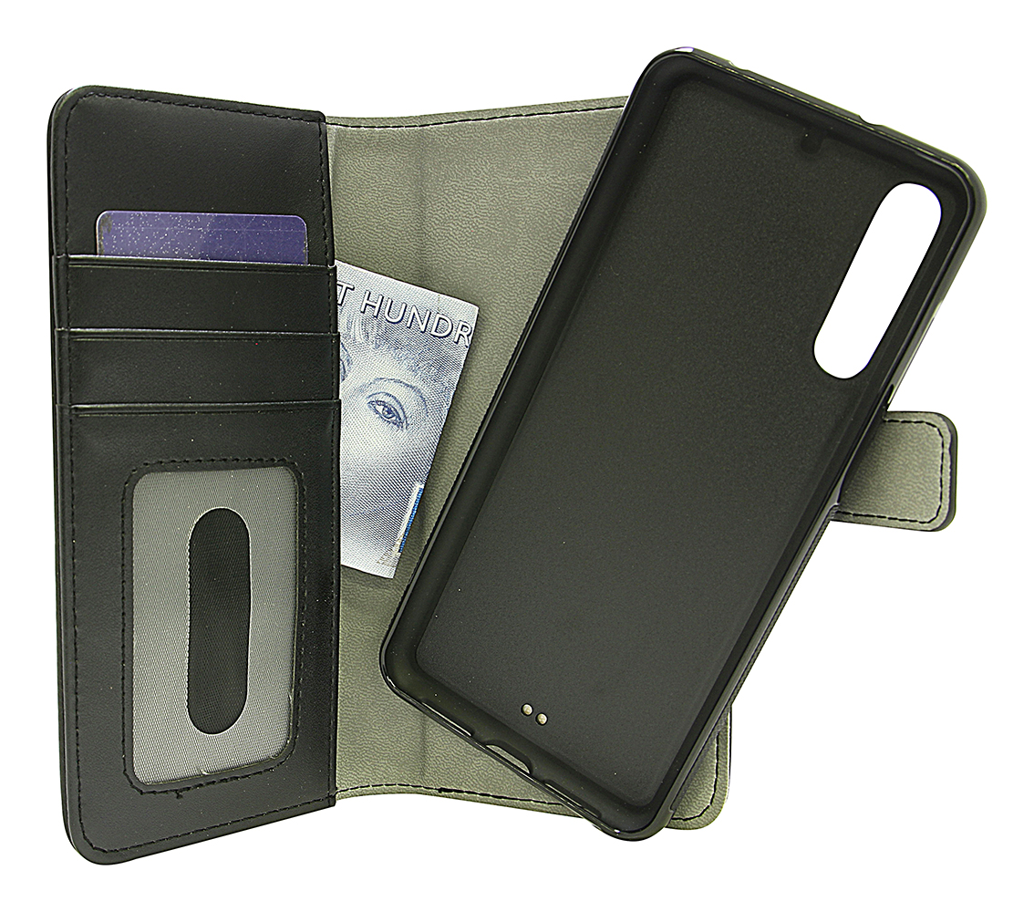 billigamobilskydd.seSkimblocker Magnet Wallet Asus ZenFone Live 5.5 (ZB553KL)