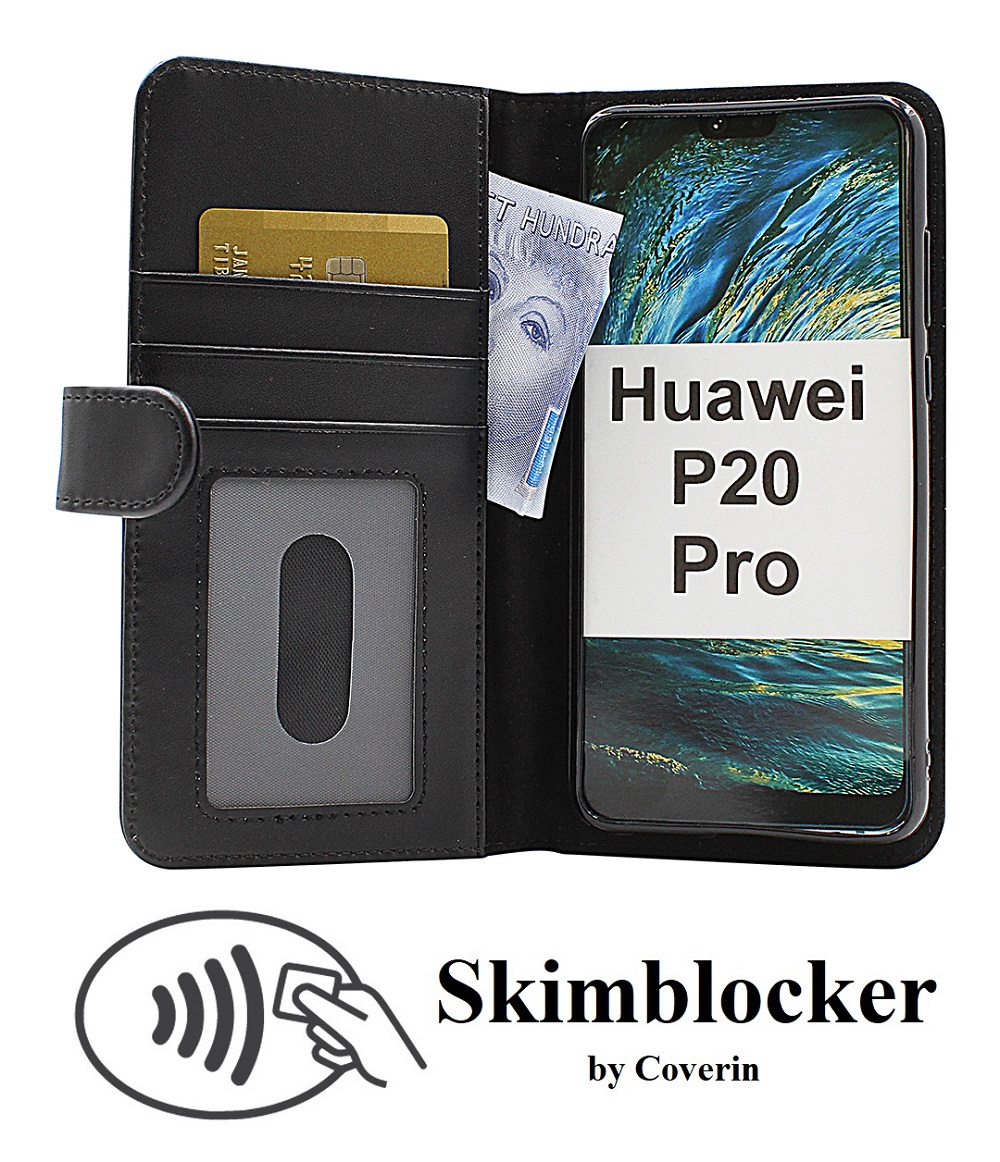 CoverInSkimblocker Plnboksfodral Huawei P20 Pro