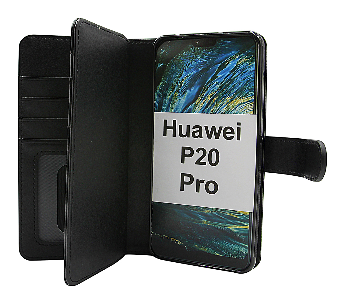 CoverInSkimblocker XL Magnet Fodral Huawei P20 Pro (CLT-L29)