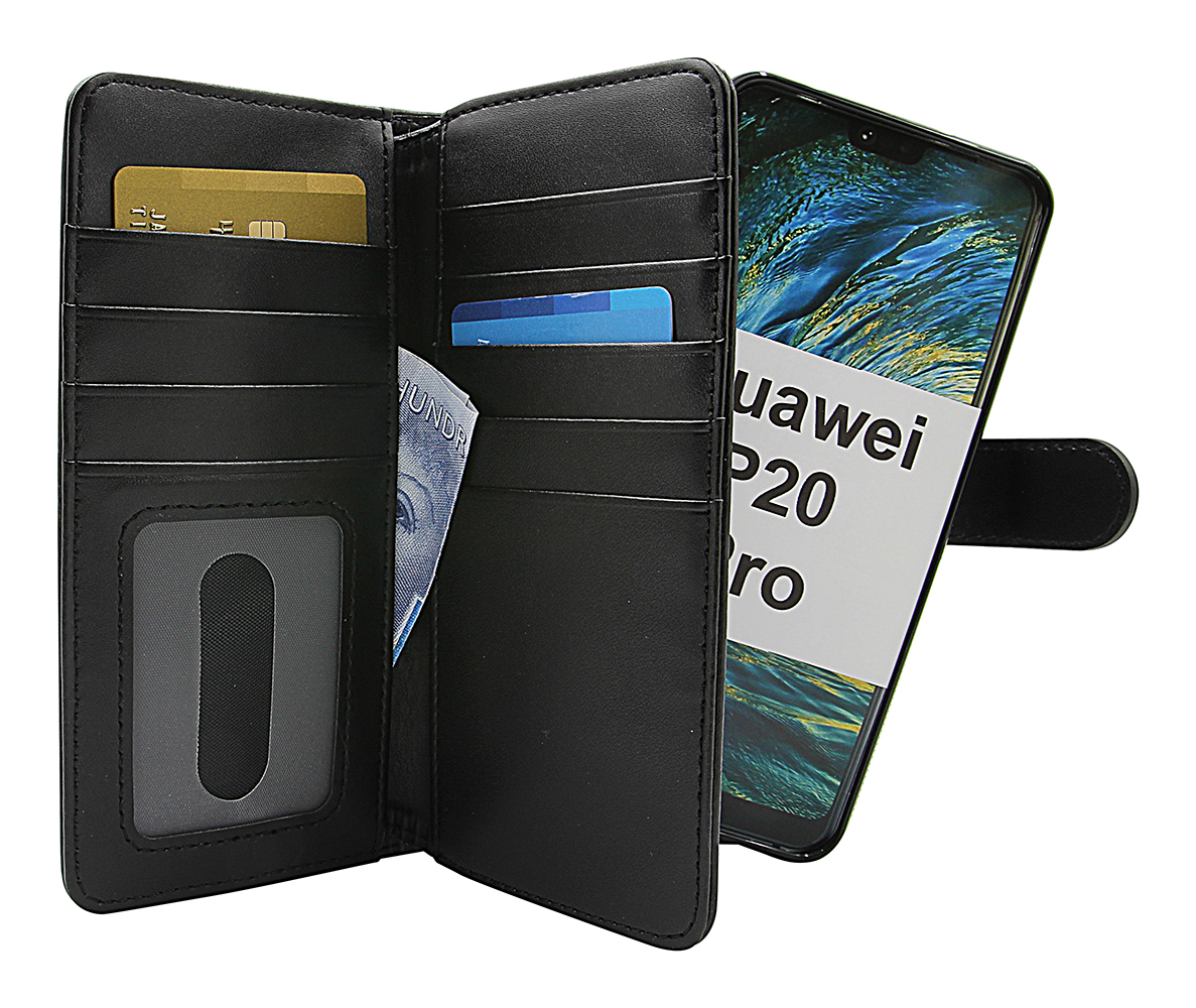 CoverInSkimblocker XL Magnet Fodral Huawei P20 Pro (CLT-L29)