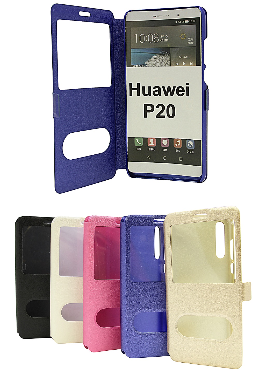 billigamobilskydd.seFlipcase Huawei P20