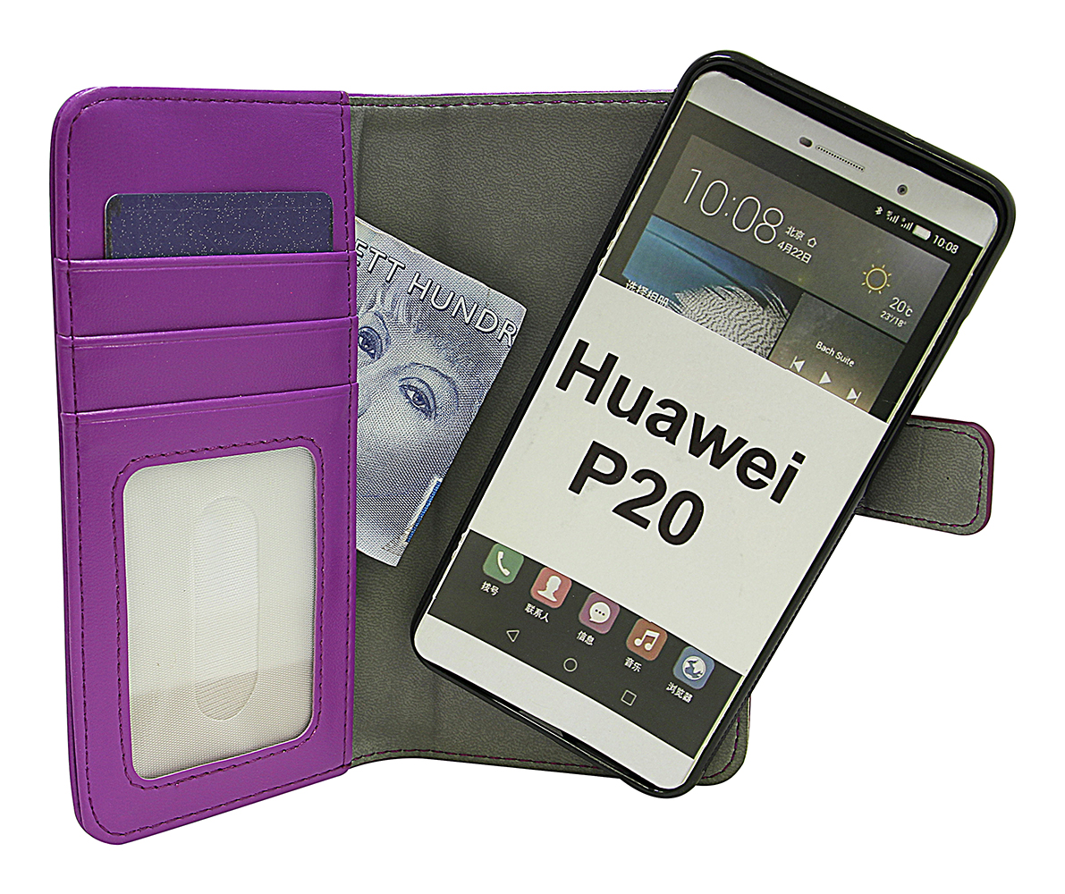 CoverInMagnet Fodral Huawei P20