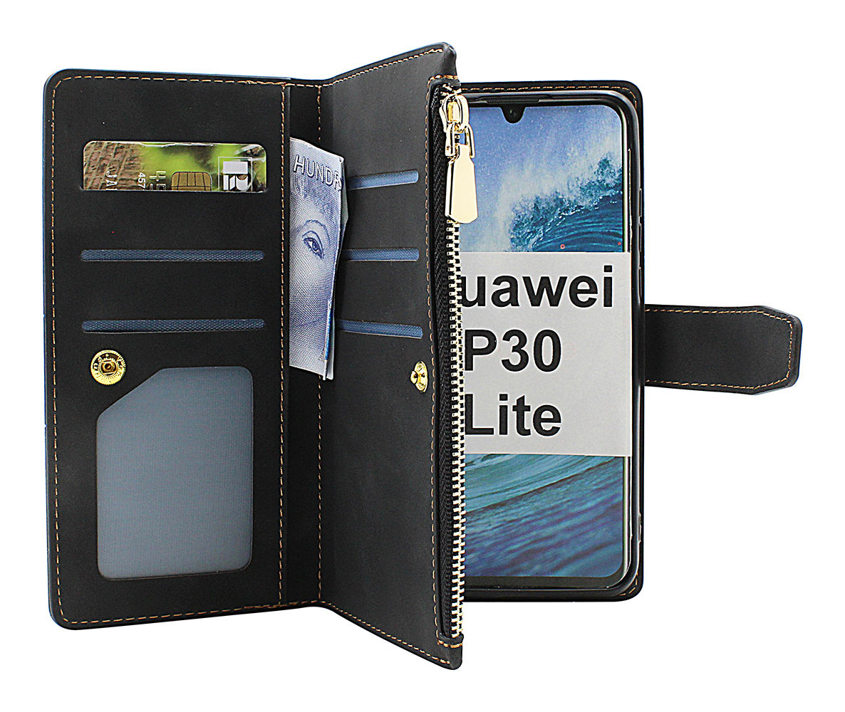billigamobilskydd.seXL Standcase Lyxfodral Huawei Huawei P30 Lite