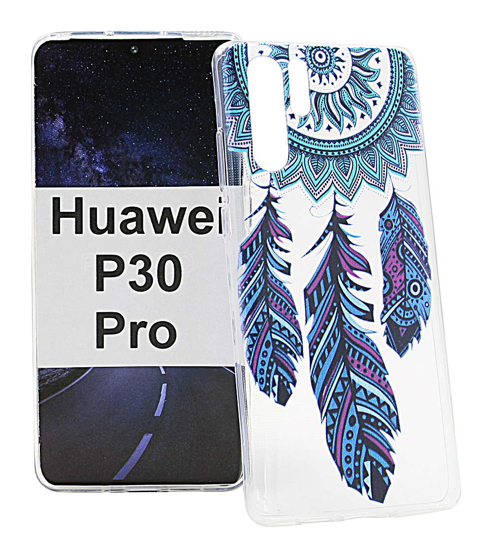billigamobilskydd.seDesignskal TPU Huawei P30 Pro (VOG-L29)