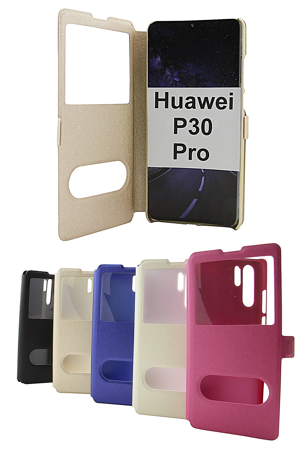 billigamobilskydd.seFlipcase Huawei P30 Pro