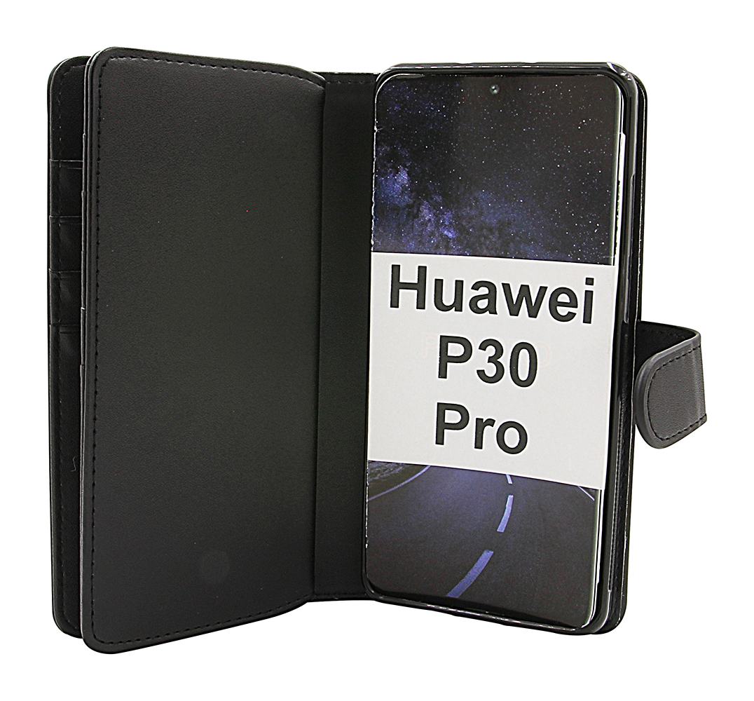 CoverInSkimblocker XL Magnet Fodral Huawei P30 Pro (VOG-L29)