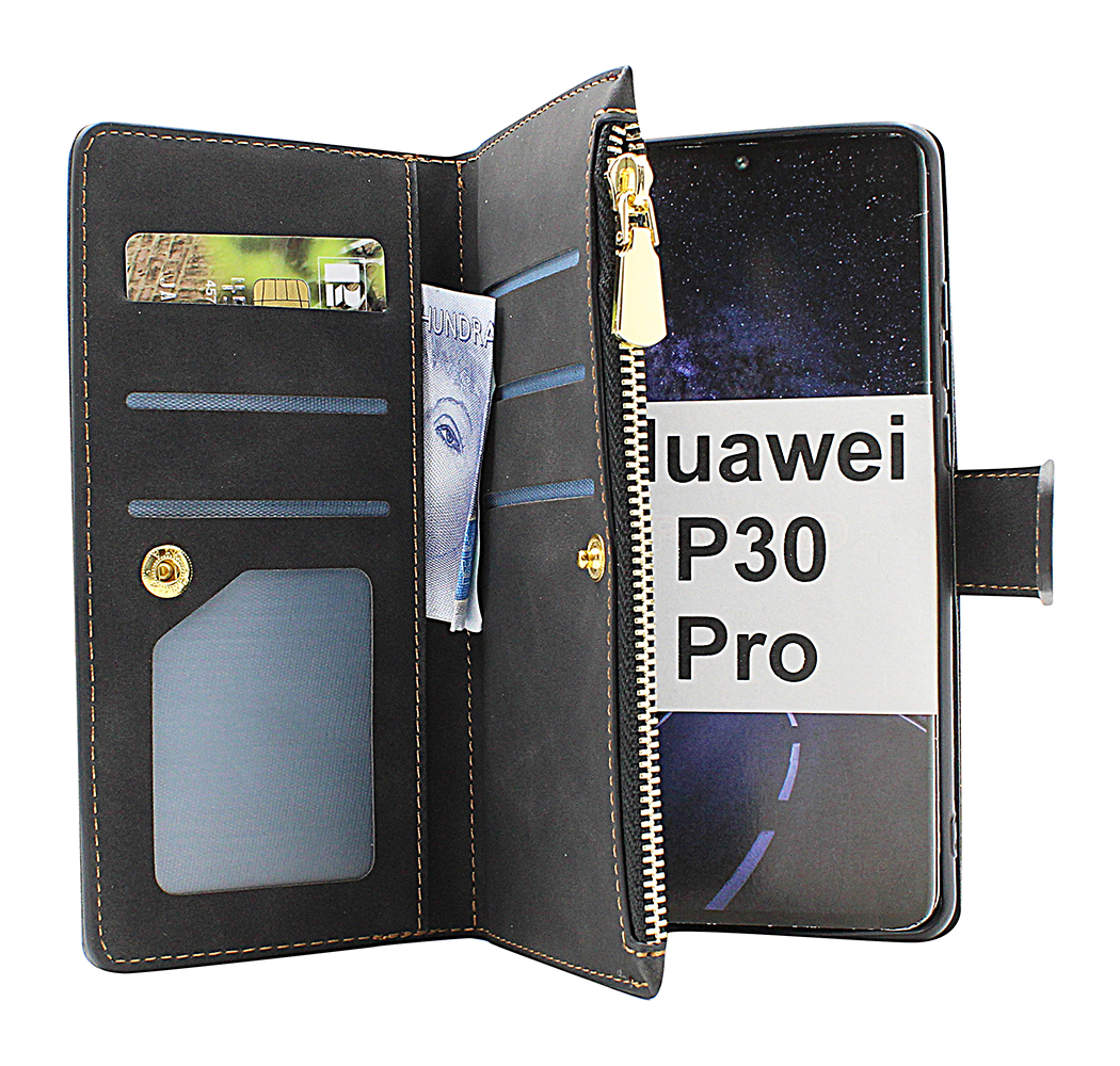 billigamobilskydd.seXL Standcase Lyxfodral Huawei P30 Pro (VOG-L29)