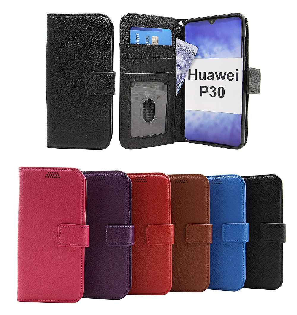 billigamobilskydd.seNew Standcase Wallet Huawei P30