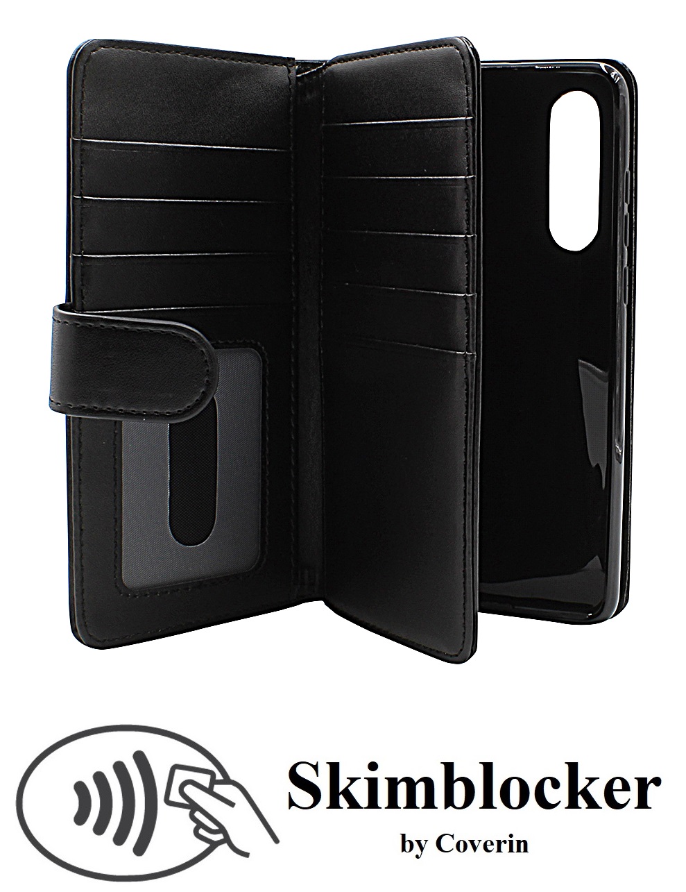 CoverInSkimblocker XL Wallet Huawei P30 (ELE-L29)