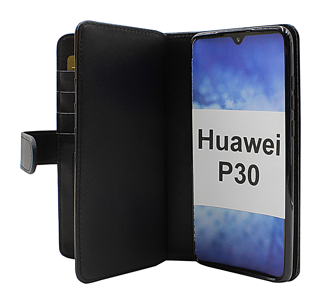 CoverInSkimblocker XL Wallet Huawei P30 (ELE-L29)