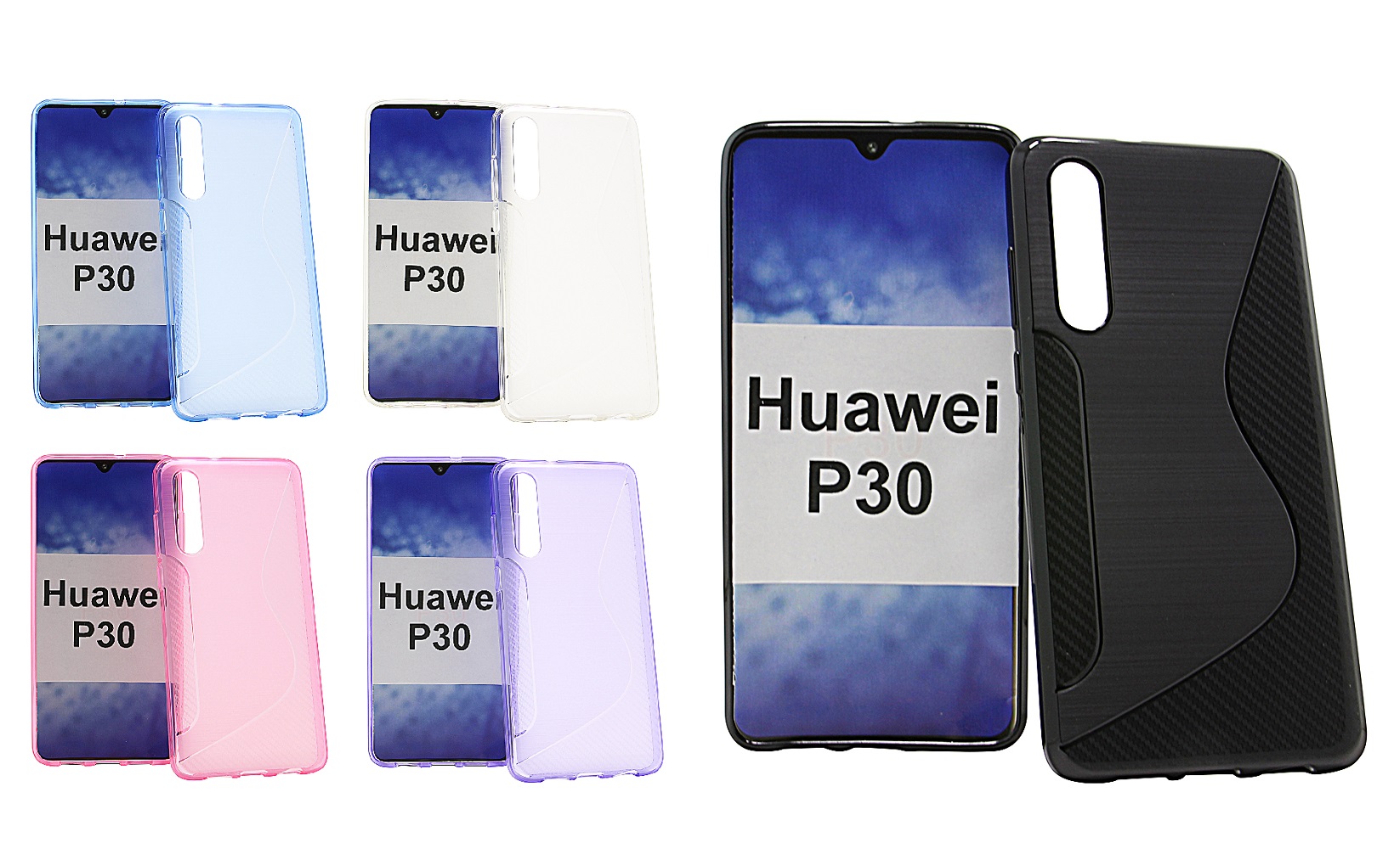 Product Image for S-Line skal Huawei P30