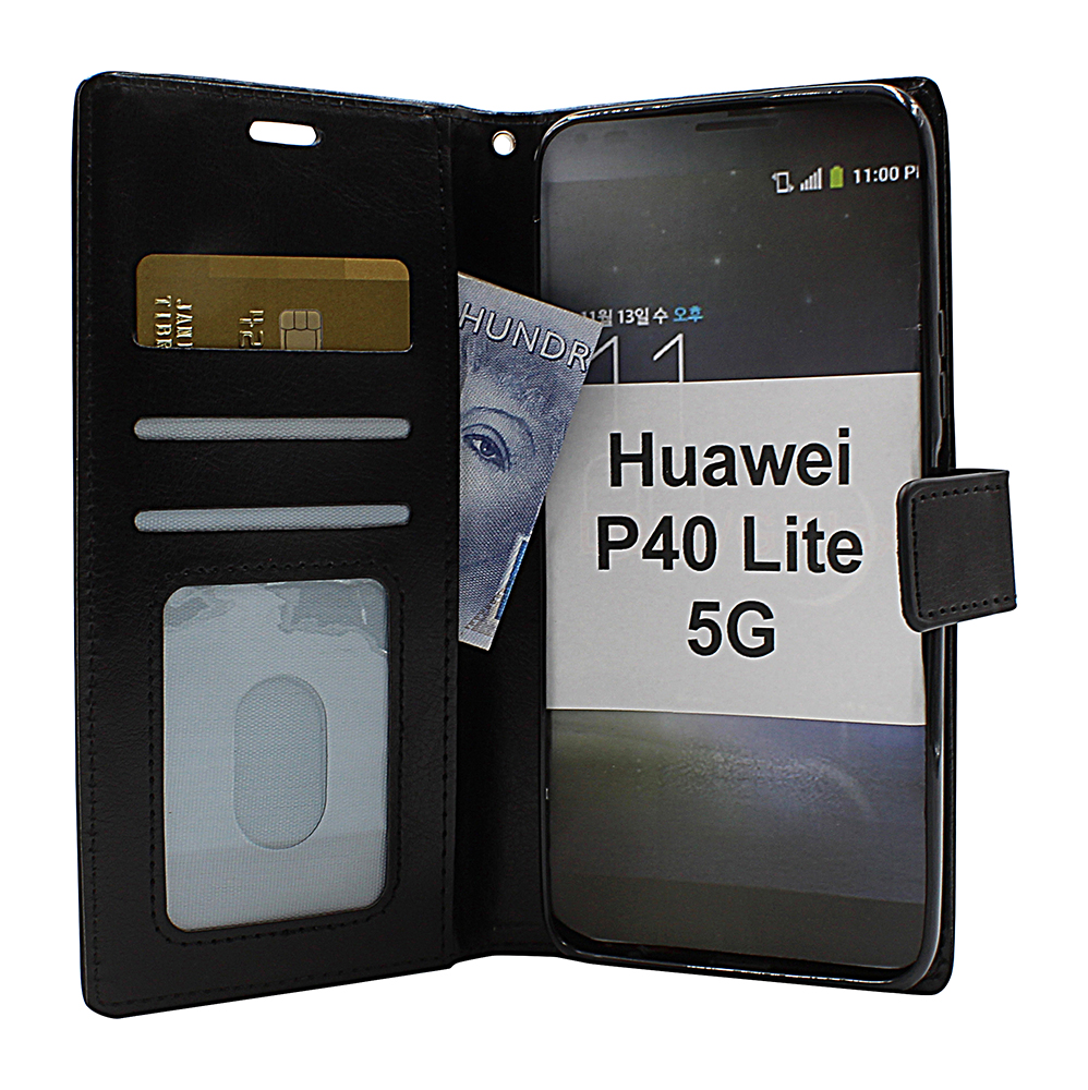 billigamobilskydd.seCrazy Horse Wallet Huawei P40 Lite 5G