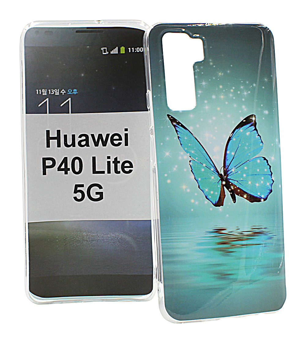 billigamobilskydd.seDesignskal TPU Huawei P40 Lite 5G