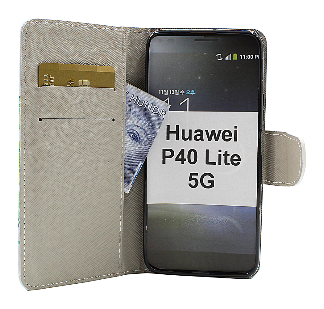 billigamobilskydd.seDesignwallet Huawei P40 Lite 5G