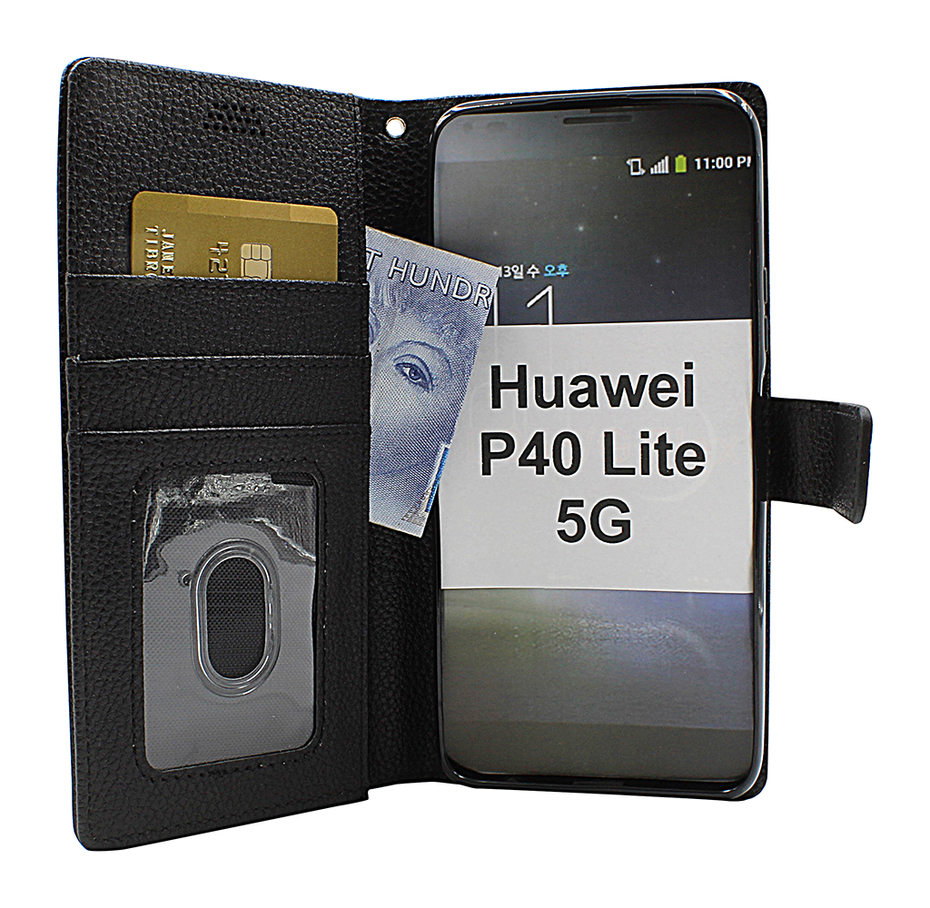 billigamobilskydd.seNew Standcase Wallet Huawei P40 Lite 5G