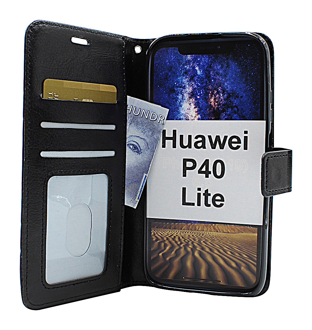 billigamobilskydd.seCrazy Horse Wallet Huawei P40 Lite