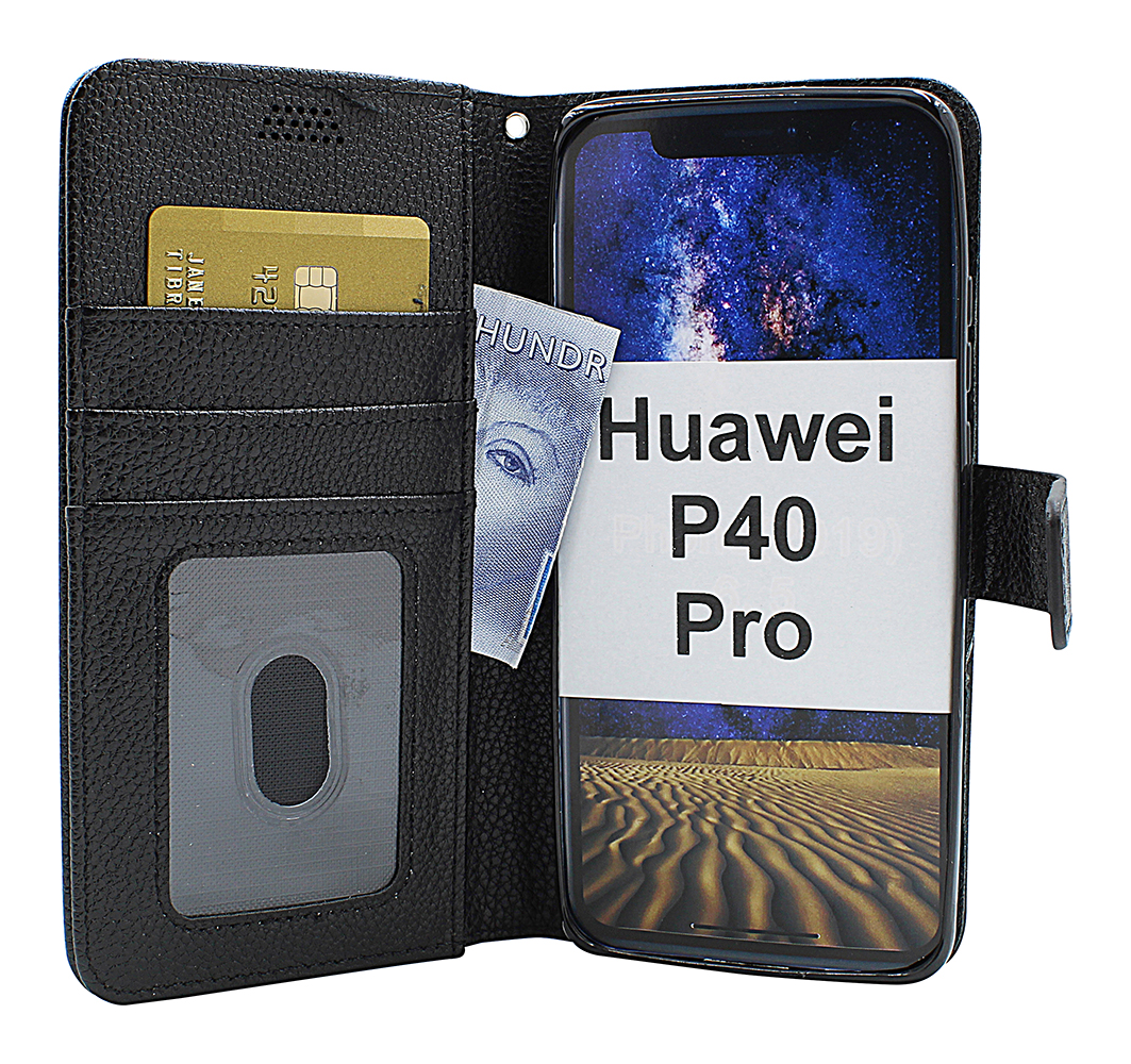 billigamobilskydd.seNew Standcase Wallet Huawei P40 Pro