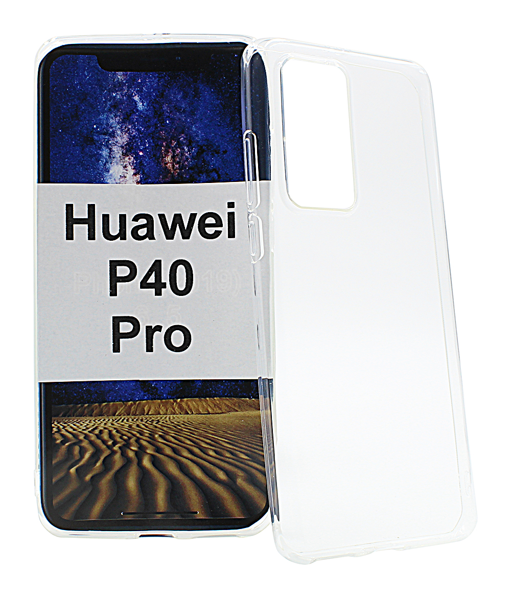 billigamobilskydd.seUltra Thin TPU skal Huawei P40 Pro