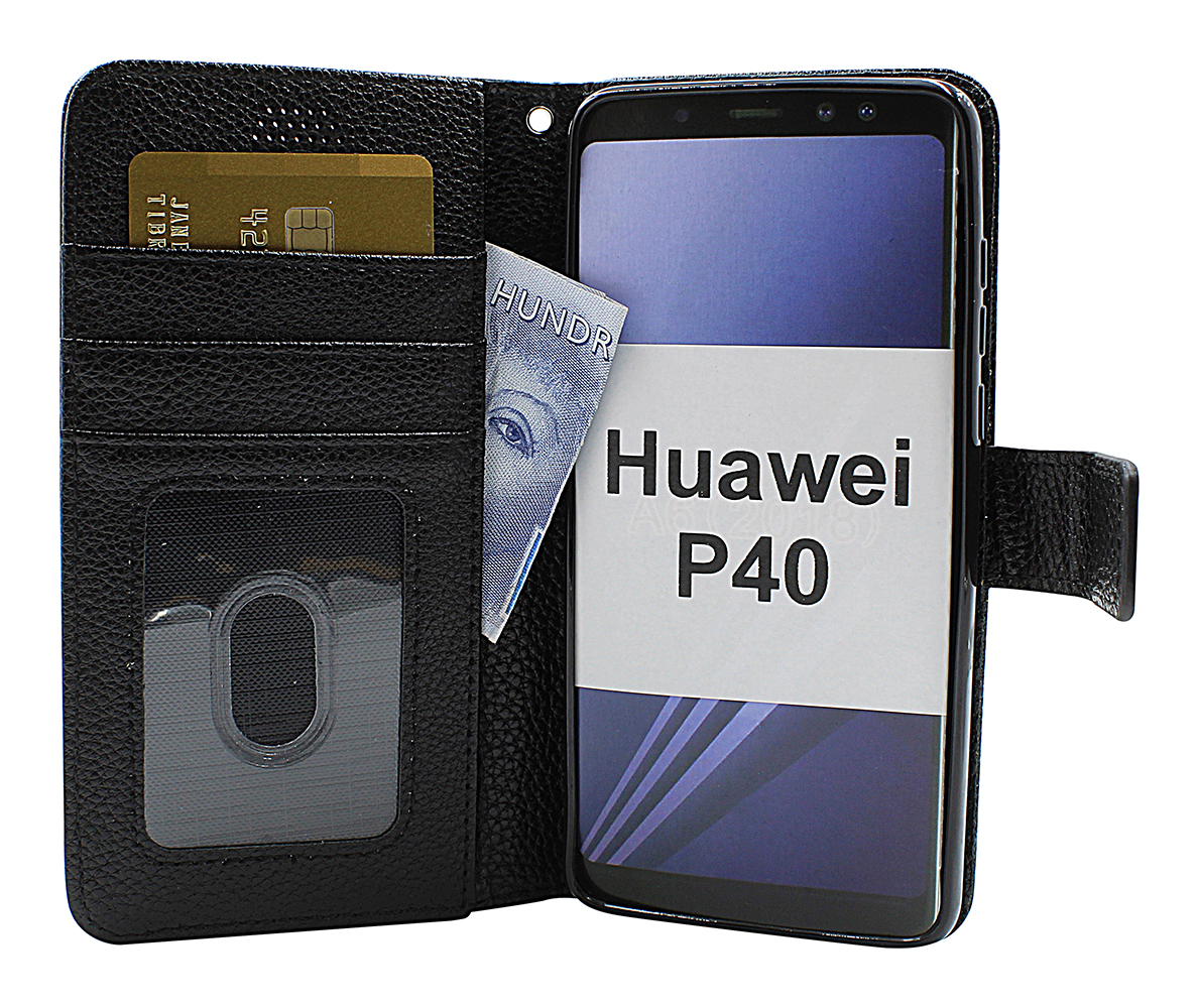 billigamobilskydd.seNew Standcase Wallet Huawei P40