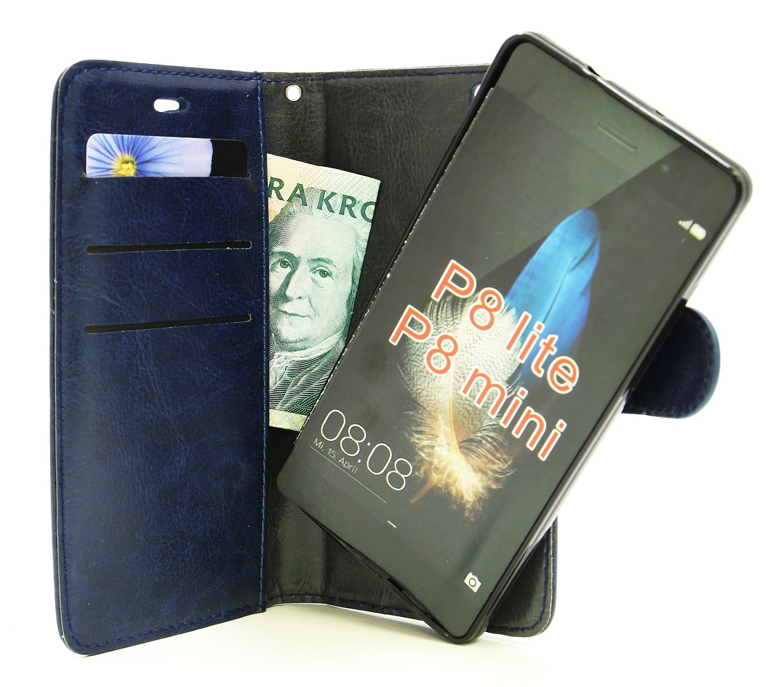 billigamobilskydd.seCrazy Magnet Wallet Huawei P8 Lite