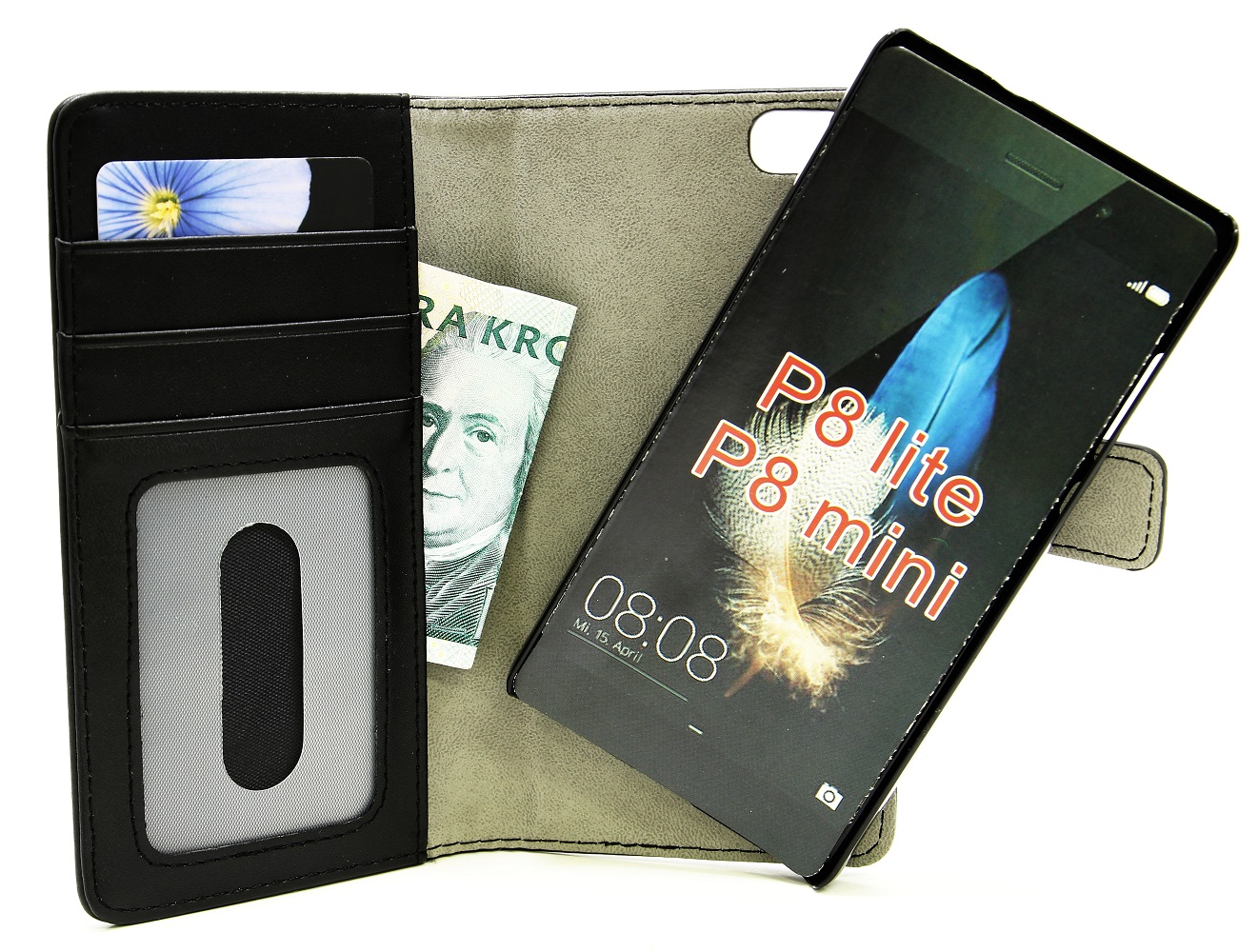 Magnet Fodral Huawei P8 Lite