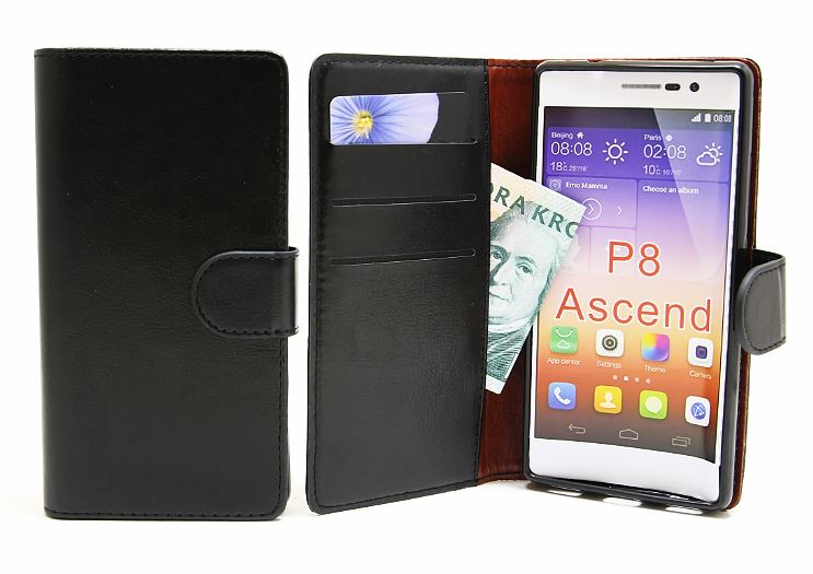 billigamobilskydd.seCrazy Magnet Wallet Huawei P8